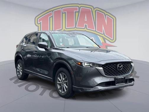 Machine Gray Metallic 2024 Mazda CX-5 2.5 S Preferred Package