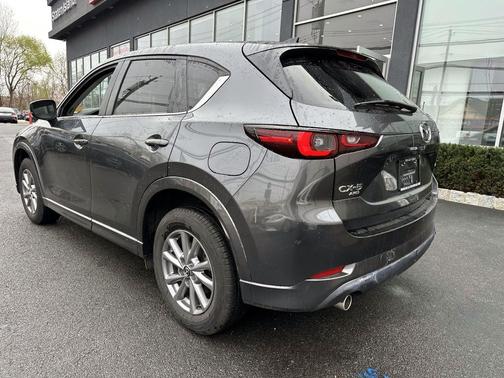 Machine Gray Metallic 2024 Mazda CX-5 2.5 S Preferred Package