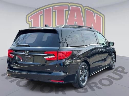 2022 Honda Odyssey Elite