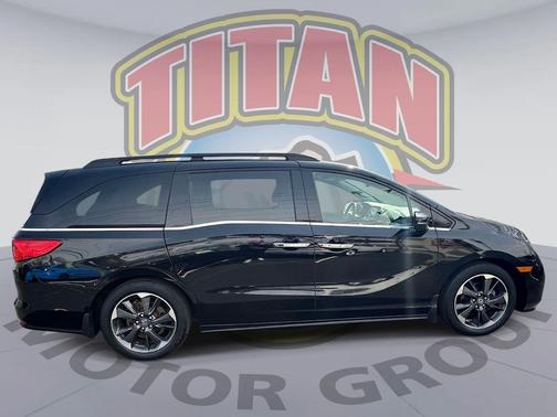 2022 Honda Odyssey Elite