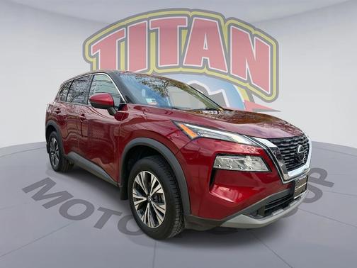 2021 Nissan Rogue SV