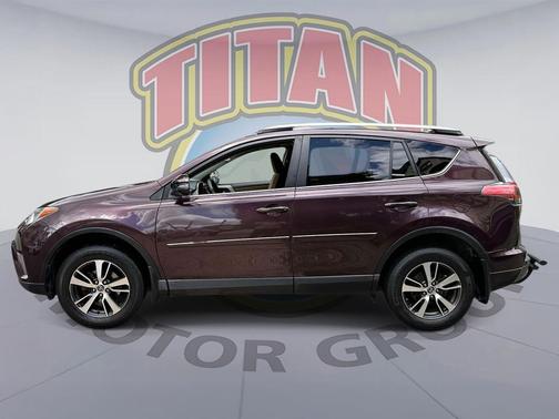 Black Currant Metallic 2018 Toyota RAV4 XLE