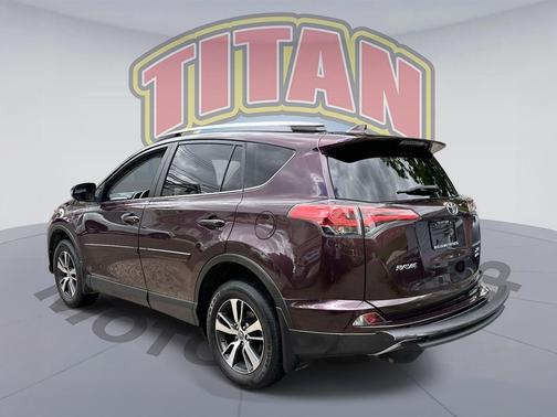 Black Currant Metallic 2018 Toyota RAV4 XLE