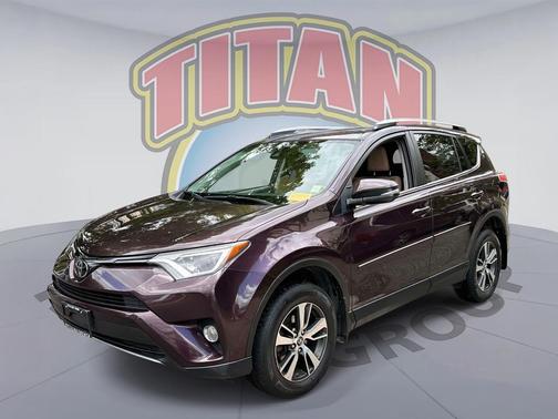 Black Currant Metallic 2018 Toyota RAV4 XLE