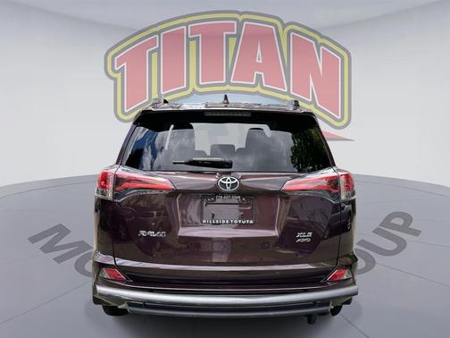 Black Currant Metallic 2018 Toyota RAV4 XLE