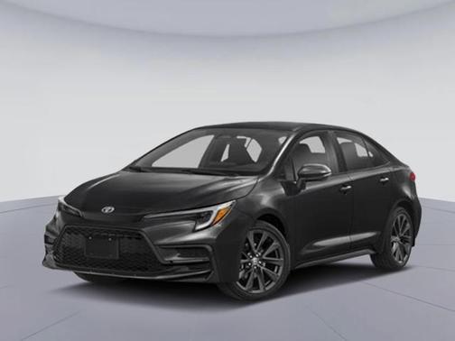 Midnight Black Metallic 2026 Toyota Corolla SE
