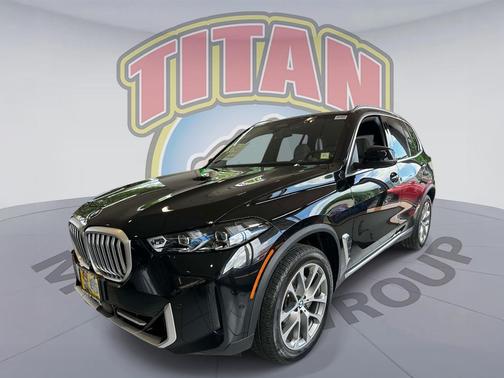 Black Sapphire Metallic 2026 BMW X5 xDrive40i
