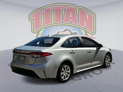Classic Silver Metallic 2024 Toyota Corolla LE
