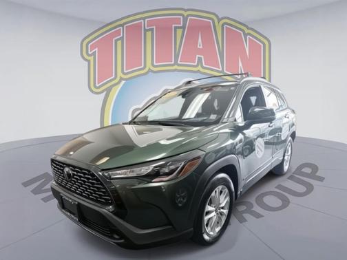 2022 Toyota Corolla Cross LE