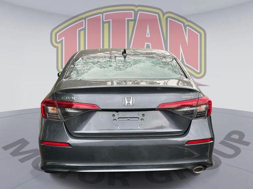 Meteorite Gray Metallic 2022 Honda Civic Sport