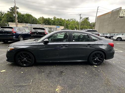 Meteorite Gray Metallic 2022 Honda Civic Sport