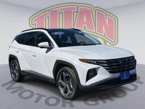 2022 Hyundai TUCSON Plug-In Hybrid Limited