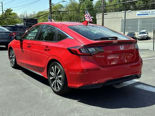Rallye Red 2023 Honda Civic EX-L