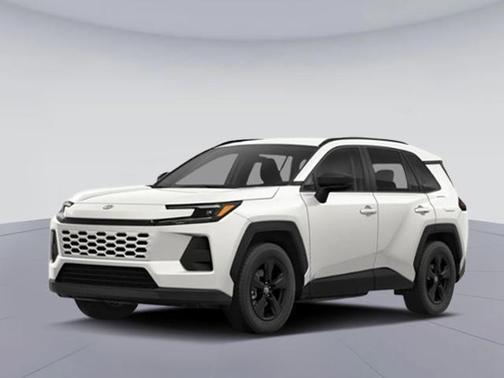 Ice Cap 2026 Toyota RAV4 LE