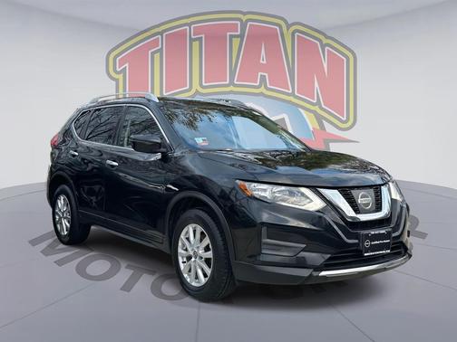 2017 Nissan Rogue SV