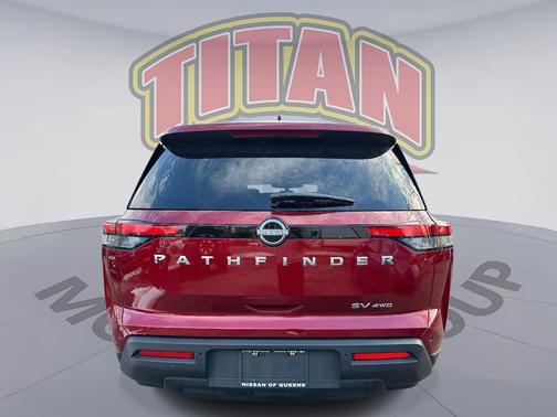 2024 Nissan Pathfinder SV 4WD