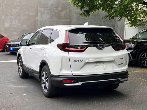 Platinum White Pearl 2022 Honda CR-V Hybrid EX-L