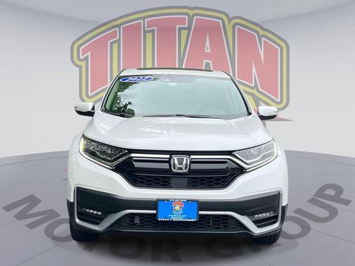 Platinum White Pearl 2022 Honda CR-V Hybrid EX-L