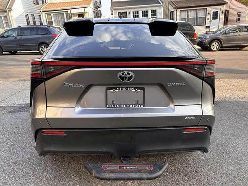 Heavy Metal w/Black Roof 2023 Toyota bZ4X Limited