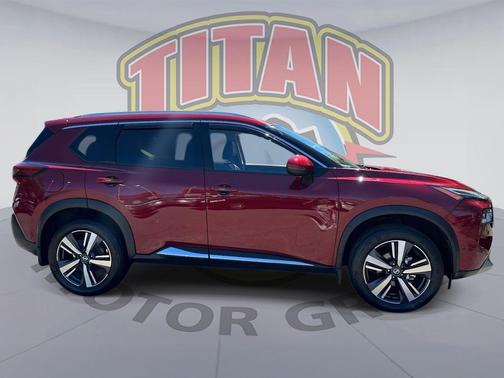 Scarlet Ember Tintcoat 2023 Nissan Rogue Platinum
