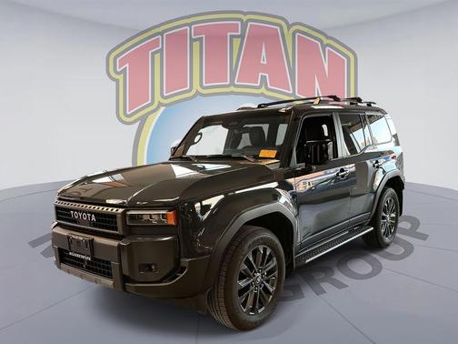 2024 Toyota Land Cruiser Base