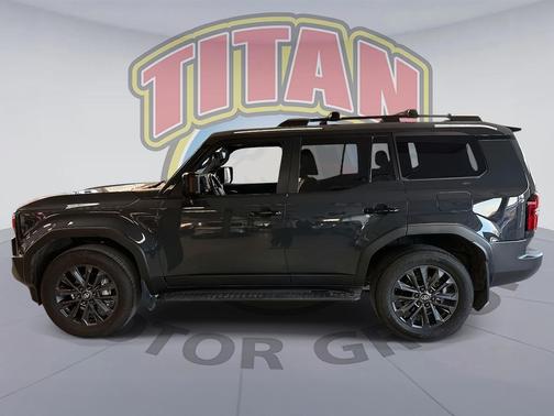 2024 Toyota Land Cruiser Base