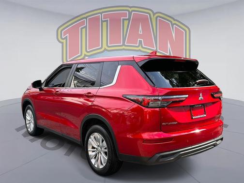 Red Diamond 2025 Mitsubishi Outlander ES