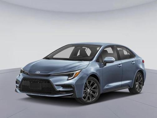 Celestite 2026 Toyota Corolla SE