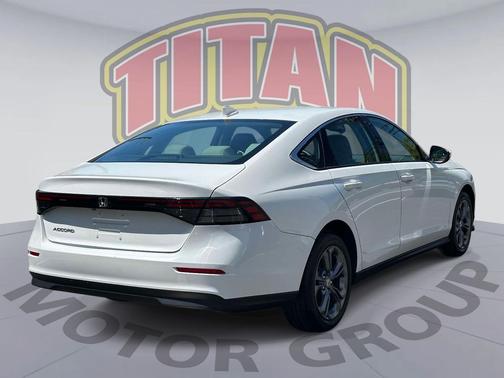 Platinum White Pearl 2024 Honda Accord EX