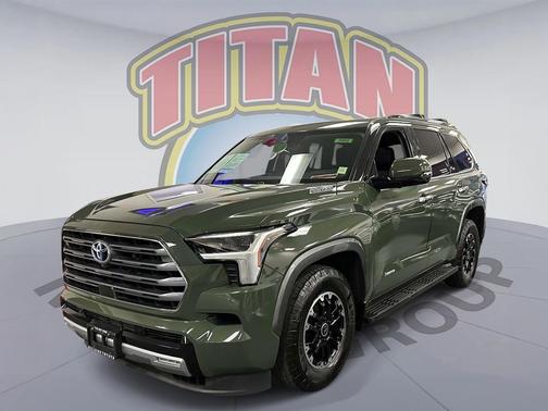 Army Green 2023 Toyota Sequoia Limited