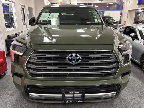 Army Green 2023 Toyota Sequoia Limited