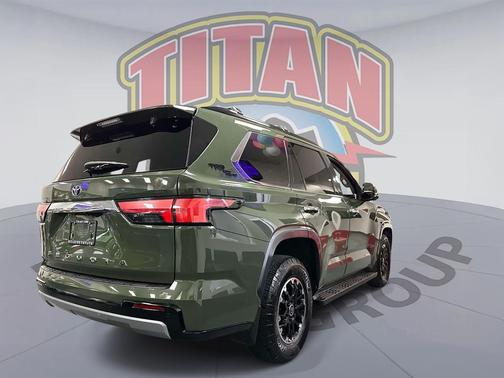 Army Green 2023 Toyota Sequoia Limited