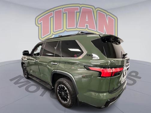 Army Green 2023 Toyota Sequoia Limited