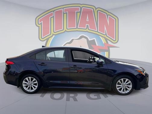 Blueprint 2025 Toyota Corolla LE