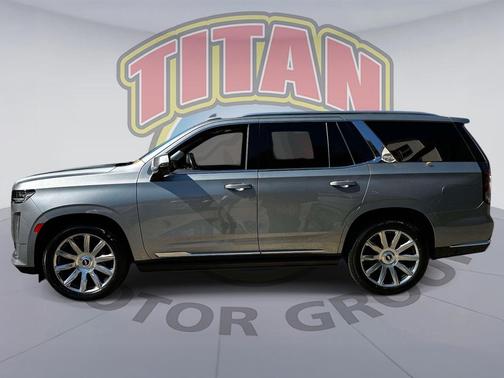 Argent Silver Metallic 2024 Cadillac Escalade Premium Luxury Platinum