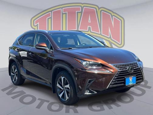 Autumn Shimmer 2019 Lexus NX 300 F Sport