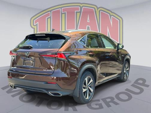 Autumn Shimmer 2019 Lexus NX 300 F Sport