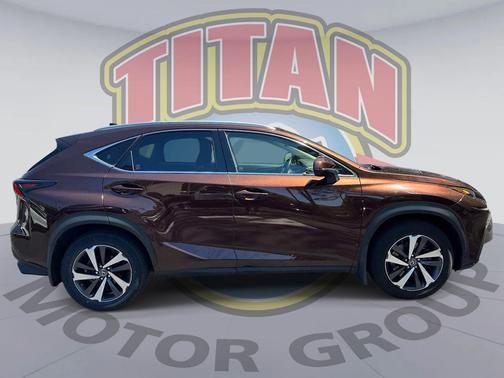 Autumn Shimmer 2019 Lexus NX 300 F Sport