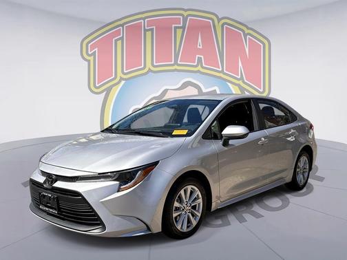 Classic Silver Metallic 2024 Toyota Corolla LE