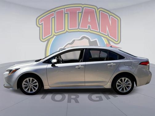 Classic Silver Metallic 2024 Toyota Corolla LE