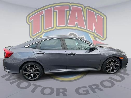 2020 Honda Civic Sport