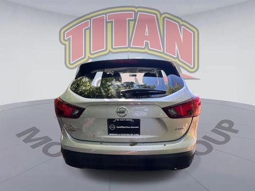 2019 Nissan Rogue Sport S