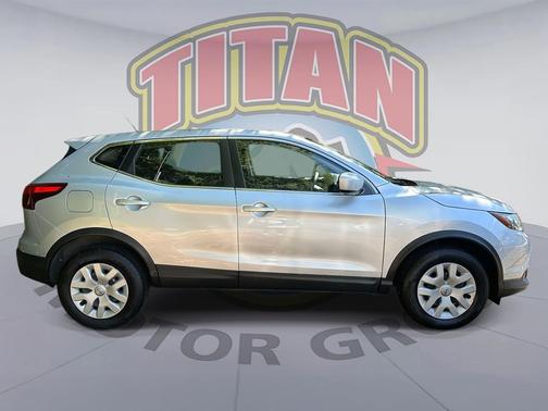 2019 Nissan Rogue Sport S