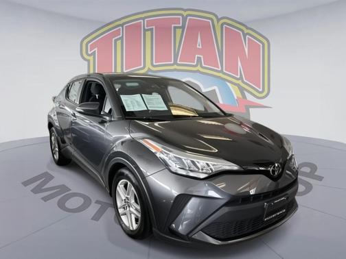 2021 Toyota C-HR LE