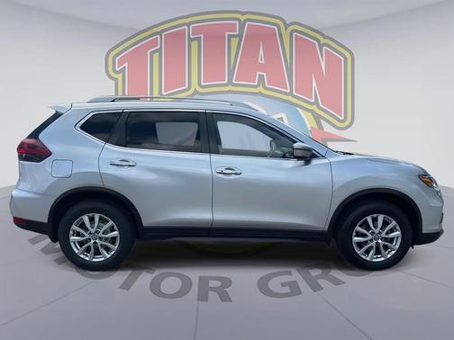 Brilliant Silver 2018 Nissan Rogue SV