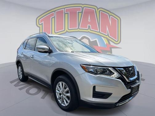 Brilliant Silver 2018 Nissan Rogue SV