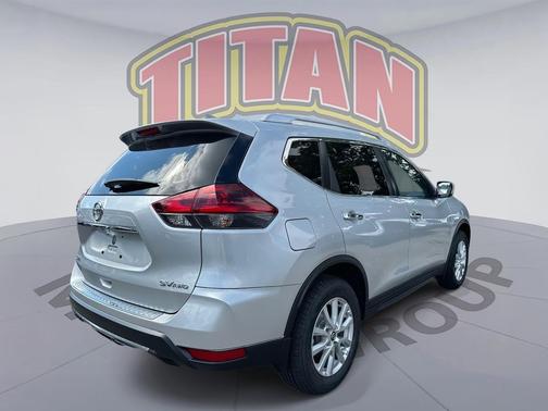 Brilliant Silver 2018 Nissan Rogue SV