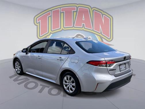 Classic Silver Metallic 2023 Toyota Corolla LE