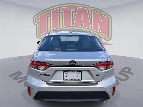 Classic Silver Metallic 2023 Toyota Corolla LE