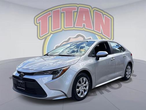 Classic Silver Metallic 2023 Toyota Corolla LE